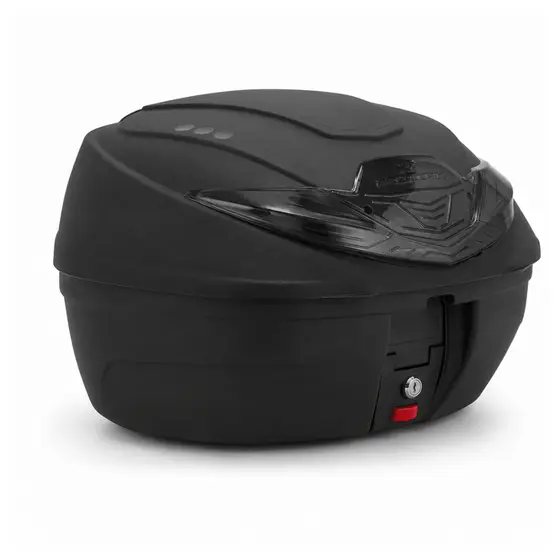 Bau Para Moto Bauleto Pro Tork 35 Litros fumê Para Todas As Motos