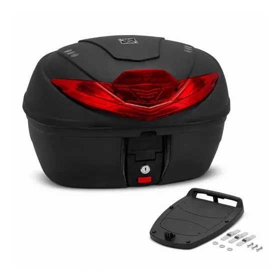 Bau Bauleto Moto Pro Tork 35 Litros Lancamento Smart Box 4