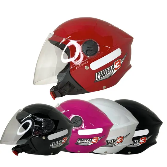 Capacete Pro Tork New Liberty 3 Three Diversas Cores fosco brilhante barato precinho aberto