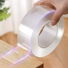 Fita Dupla Face Transparente Lavavel Fitas Adesiva 20mm de largura Super Resistente