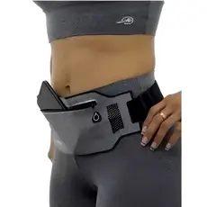 Pochete Doleira Impermeável  Corrida Celular Exercicios Academia Impermeavel Slim 4089