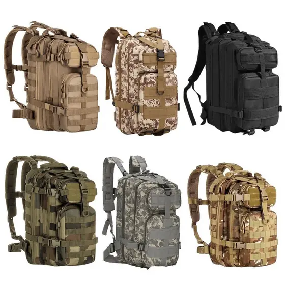 Mochila Assault Militar Camping Pubg Free Fire 30 Litros Masculino Feminino.