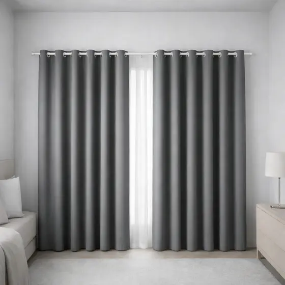 Cortina Oxford Lisa Para Quarto Sala Cozinha 3,00x2,80 Moderna