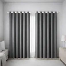 Cortina Oxford Lisa Para Quarto Sala Cozinha 3,00x2,80 Moderna