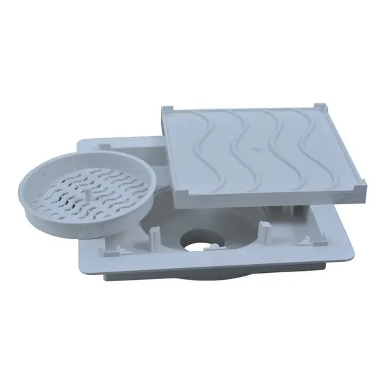 Grelha Ralo Linear 10x10 Oculto