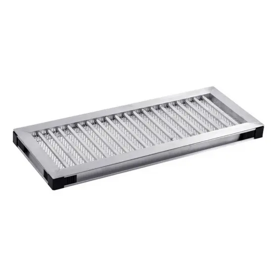 Grelha Ralo Linear 20x50 Alumínio Jjmgrelhas