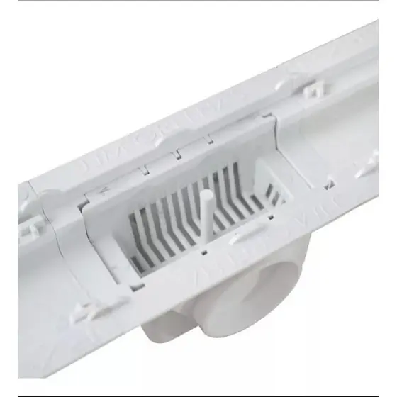 Grelha Ralo Linear Oculto 6x70