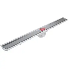 Ralo Linear Hide 6x120 Oculto Invisível Para Banheiro Área Gourmet Varanda Permite Piso Moderno