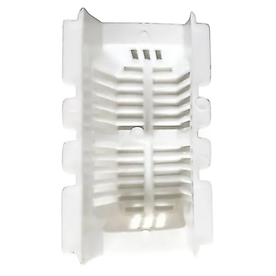 Cesto Ralo Linear Filtro Anti Entupimento Retém Cabelo Sujeira Banheiro JJM Todos os Tamanhos