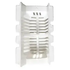 Cesto Ralo Linear Filtro Anti Entupimento Retém Cabelo Sujeira Banheiro JJM Todos os Tamanhos