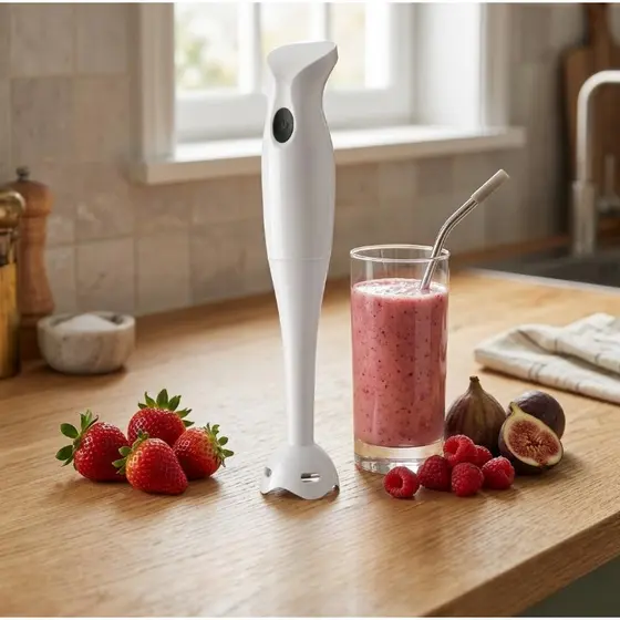 Mixer de Mão 2 em 1 Profissional 300W com Copo Inox 127V Voltmax