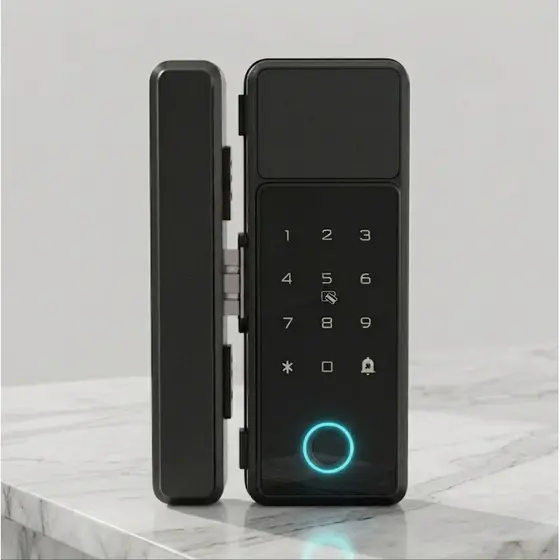 Fechadura Eletrônica com Biometria e Senha Acesso Seguro e Prático Voltmax