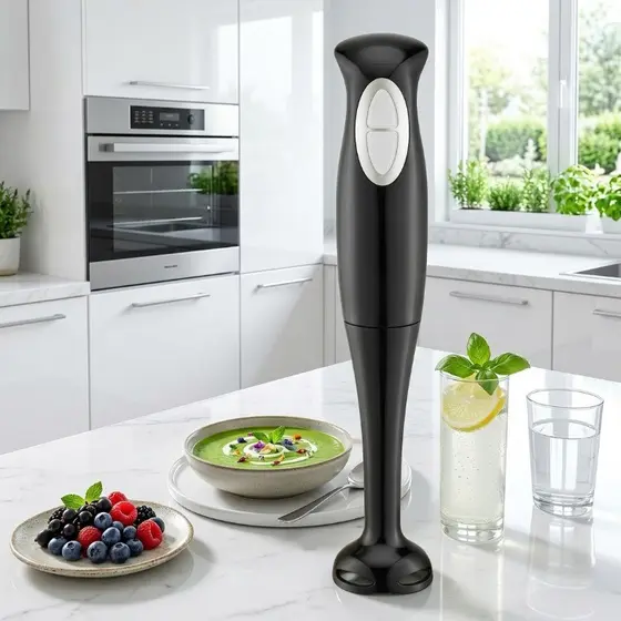 Mixer 3 em 1 300W Inox Potente com Batedor e Triturador 127V Voltmax