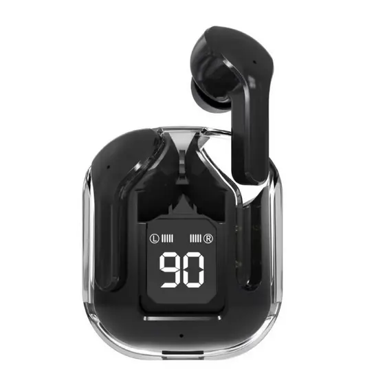 HQAi H4 Tws Fones De Ouvido Bluetooth Sem Fio 5.3 Para Jogos Esportivos Com Redução De Ruído