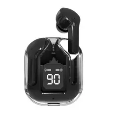 HQAi H4 Tws Fones De Ouvido Bluetooth Sem Fio 5.3 Para Jogos Esportivos Com Redução De Ruído