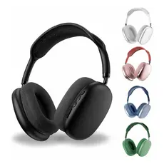P9 Air Bluetooth Music Fone De Ouvido Estéreo Sem Fio Com Microfone HiFi max
