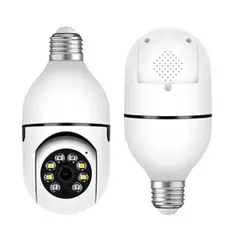 câmera de segurança wifi Com Microfone e Alto-falante Visão Noturna, 360°via yosse