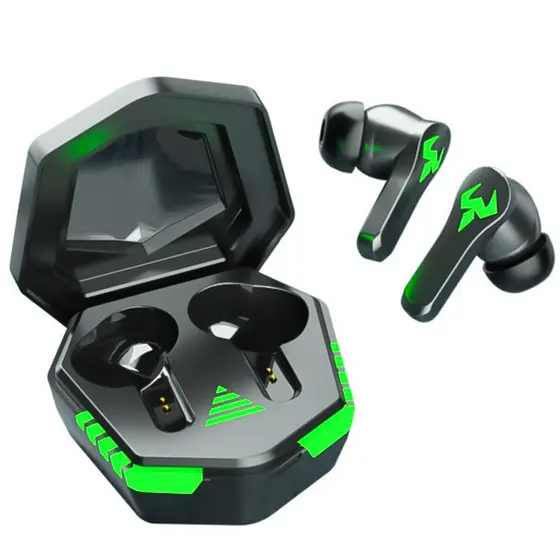 Fone De Ouvido Para Jogos N35 W11 TWS Fones Sem Fio Bluetooth 5.2 Modo Music Game Earbuds Com Microfone Voltmax
