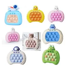 Brinquedo Anti-Stress Pop It Eletronico Brinquedo Bolhas De Empurrar Rápido Para Crianças e Adulto