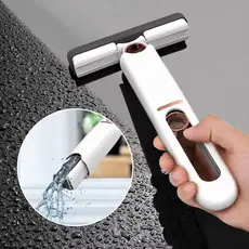 MINI Rodo Esfregão Portátil Limpeza Multiuso Absorvente Mop Auto Squeeze Janela Cozinha Pia