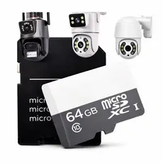 Cartão de Memória MicroSD Classe 10 Ultra – 1GB-512GB para Monitoramento e Câmeras de Segurança