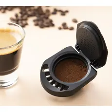 Adaptador para Cafeteira Dolce Gusto Reutilizável Cápsula Recarregável para Café Moído Original