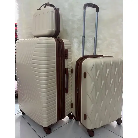 Mala Expansivel GRANDE de bordo de em promoção  Mala de Viagem Feliz MALA