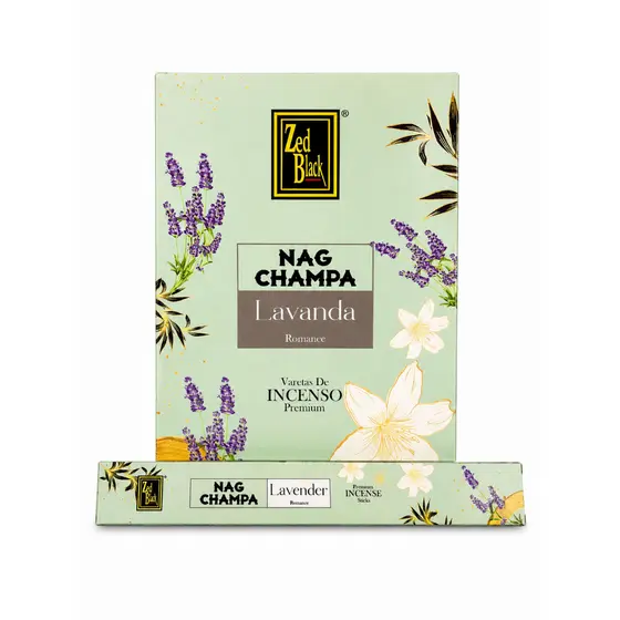 Incenso Nag Champa Lavanda