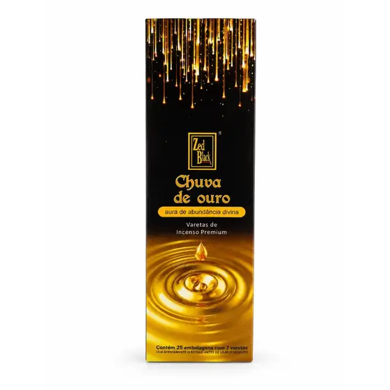 Incenso-chuva de ouro/golden rain