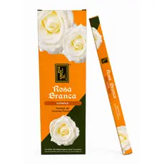 Incenso ZedBlack Indiano Rosa Branca