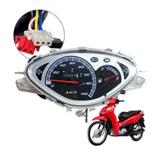 Painel Completo Moto Honda Biz 125 Ks Es 2005 Á 2008