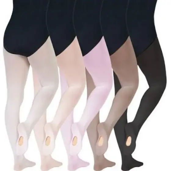 Meia Calça de Ballet Fio 80 Conversível Suplex Adulto ou Infantil, Meia Calça Ballet Suplex Infantil ou adulto, Promoção