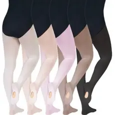 Meia Calça de Ballet Fio 80 Conversível Suplex Adulto ou Infantil, Meia Calça Ballet Suplex Infantil ou adulto, Promoção