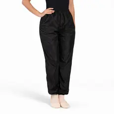 Calça de Ballet Adulto para Aquecimento de Naylon