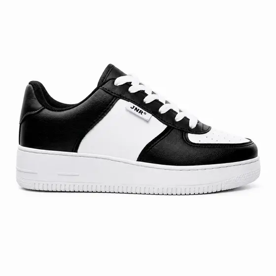 Tenis Feminino Social Sneaker Couro Costurado Confortável Street etiqueta emborrachada  envio rapido