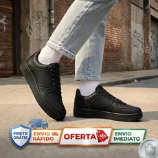 Tênis Masculino Leve Confortável Ideal para o Dia a Dia 34 a 43