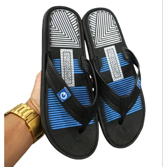 Chinelo Masculino Sandália  Antiderrapante Confortável Leve Casual Calçados Masculino Promoçã