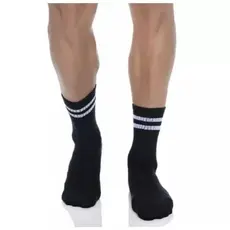 Kit Até 9 Pares De Meias Cano Alto Moderna Alta Qualidade Moderna Masculina