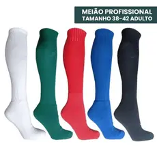Meião de Futebol Futsal Esportes Profissional Esportivo