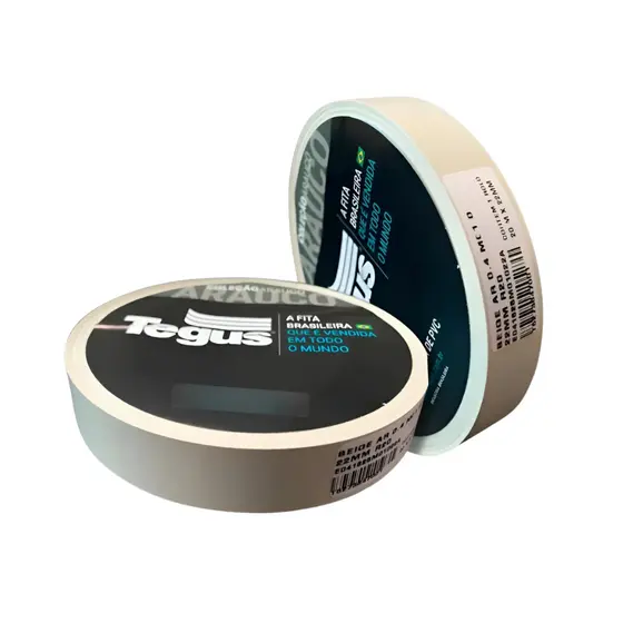 Fita De Borda PVC Branca TX Texturizado 22mm X 50m Acabamento Móveis MDF Marcenaria