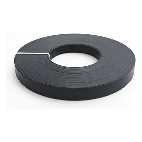 Fita de Borda Preta 35mm 300m TX  para MDF Acabamento Móveis Planejados Armários Cozinha PVC