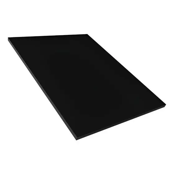 Chapa Preta 60 x 60 MDF 15MM Bordas Fitada Prateleira Tampo Painel Nicho Móveis Placa Marcenaria