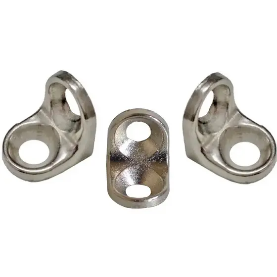 Kit 100 500 1000 Cantoneira Zincada 2 Furos Suporte de Fixação Móvei Prateleira Cadeirinha