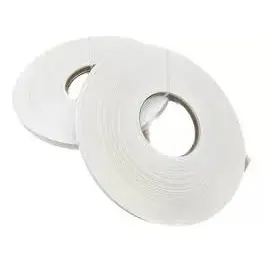 Fita de Borda Branca 22mm 300m TX  para MDF Acabamento Móveis Planejados Armários Cozinha PVC