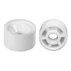 Kit 100 500 1000 Suporte Tubinho Prateleira 10 x 15 Branco para Montagem de Moveis S / Parafusos