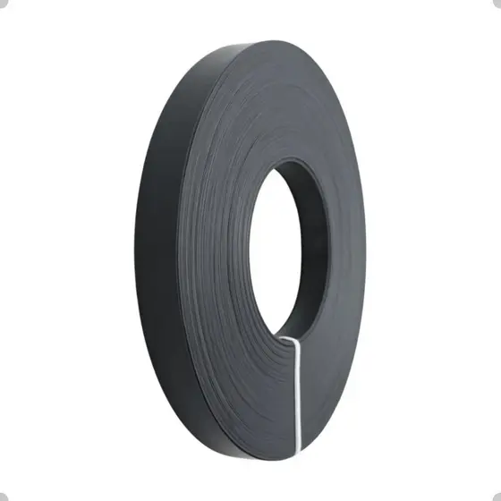 Fita de Borda Preta 22mm 300m TX  para MDF Acabamento Móveis Planejados Armários Cozinha PVC