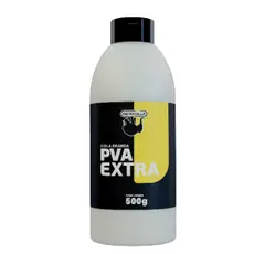 Cola Branca PVA Extra 500g Rendicolla para Madeira Papel Papelão  Escolar Artesanato Alta Resistênci
