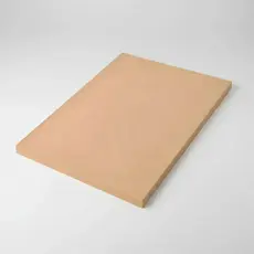 Chapa Cru 60 x 60 MDF 15mm Placa para Prateleira, Tampo de Mesa e Painel