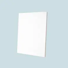 Chapa Branco 20 x 110 MDF 15MM Bordas Fitada Prateleira Tampo Painel Nicho Móveis Placa Marcenaria