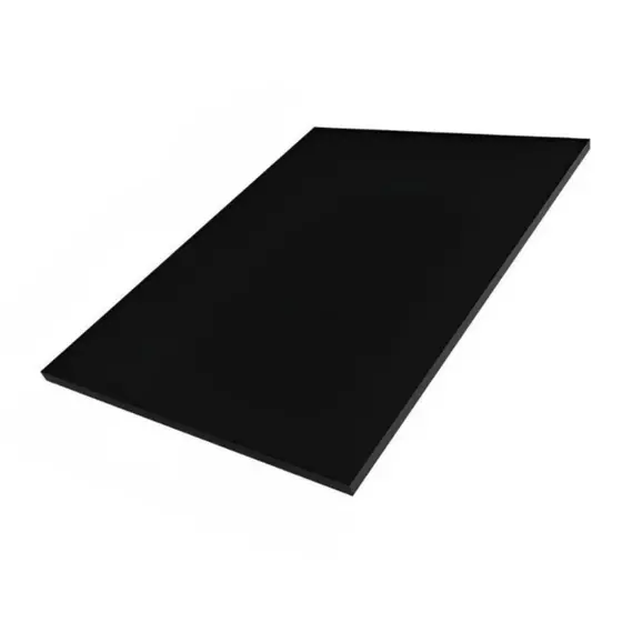 Chapa Preta 90 x 60 MDF 15MM Bordas Fitada Prateleira Tampo Painel Nicho Móveis Placa Marcenaria
